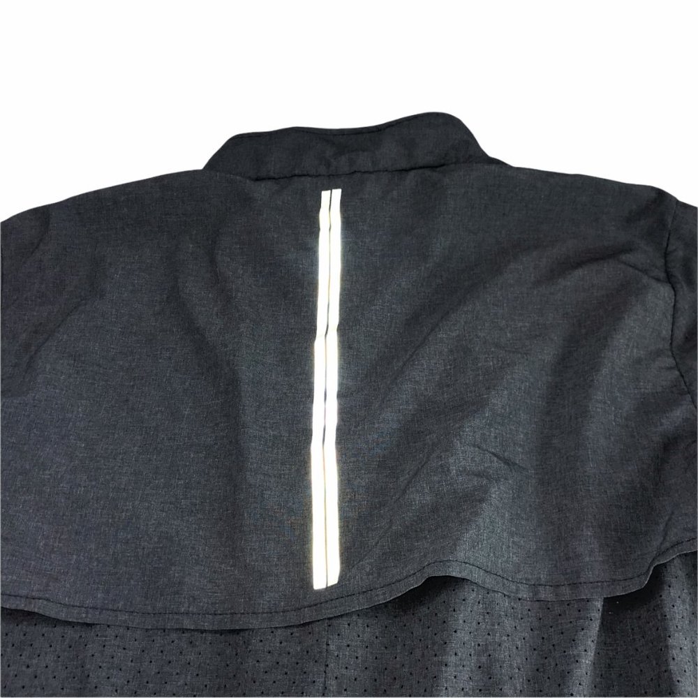 Brooks Gray Running Jacket, Lightweight Small - image 7